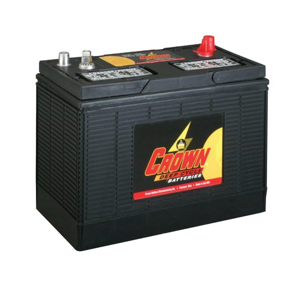 31DC130 12V 130AH 31 Deep-Cycle Crown Battery | Online Battery Sale