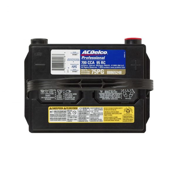 ACDelco Professional Gold 75PG - Image 2