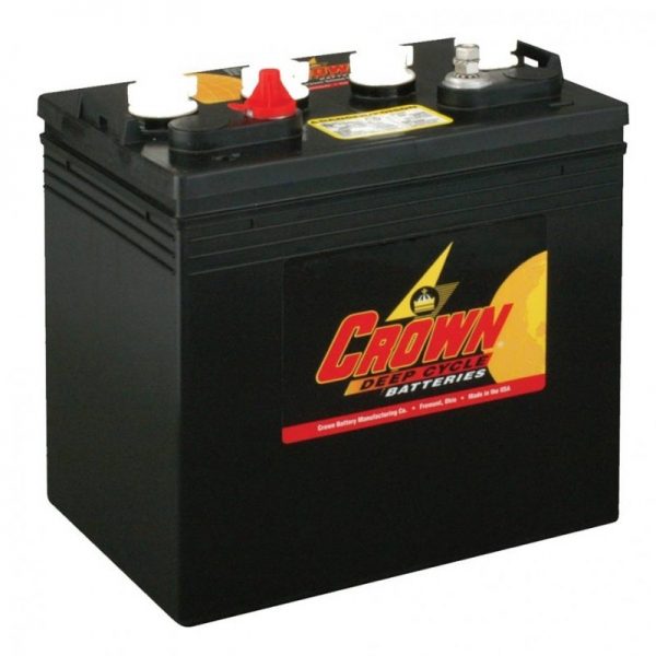 CR-190 8V 190AH GC8 Deep-Cycle Crown Battery CR-165 8V 165AH GC8 Deep-Cycle Crown Battery CR-150 8V 150AH GC8 Deep-Cycle Crown Battery