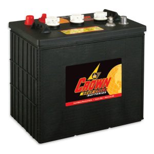 CR-275 6V 275AH 901 Deep-Cycle Crown Battery CR-250 6V 250AH 901 Deep-Cycle Crown Battery