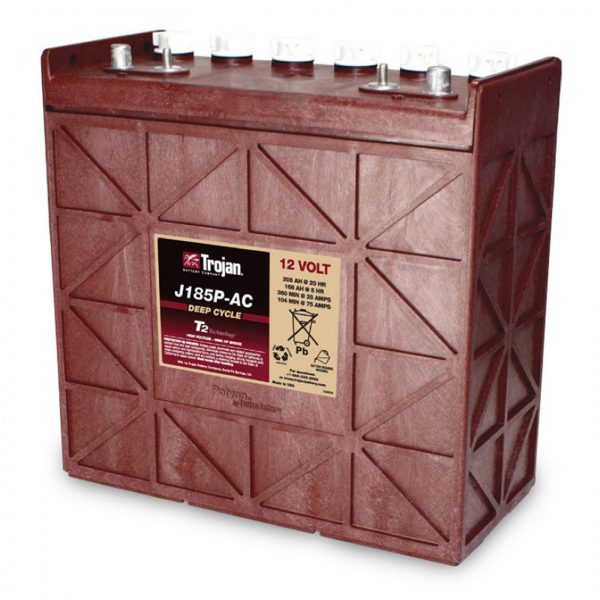 J185P-AC 12V 205AH Deep-Cycle Trojan Battery - Online Battery Sale