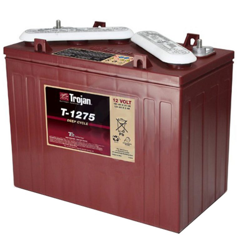 T-1275 12V 150AH Deep-Cycle Trojan Battery - Online Battery Sale